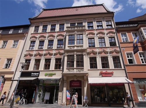 Barockes Bürgerhaus