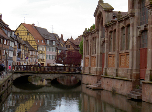 Colmar - Lauch und Markthallen
