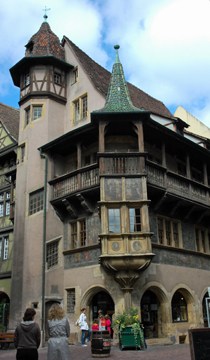 Colmar - Maison Pfister