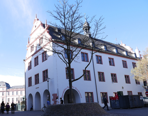 Darmstadt - Altes Rathaus