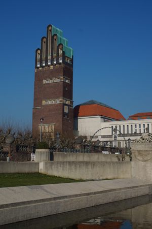Darmstadt- Hochzeitsturm