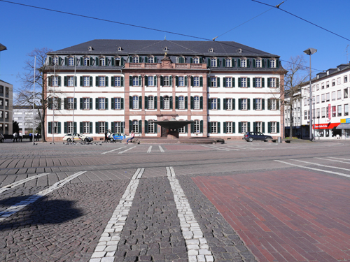 Darmstadt - Kollegiengebäude