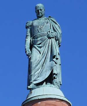 Darmstadt - Ludwigsenkmal