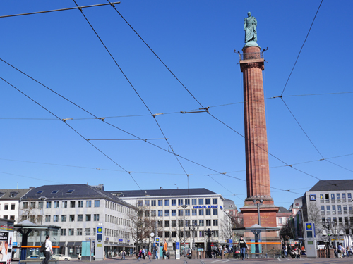 Darmstadt - Ludwigsmonument