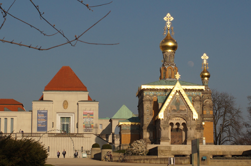 Darmstadt - Mathildenhöhe