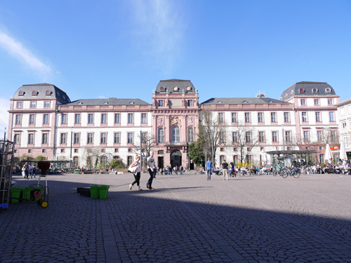 Darmstadt - Residenzschloss - Südseite