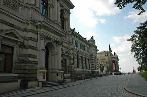 Dresden - Albertinum