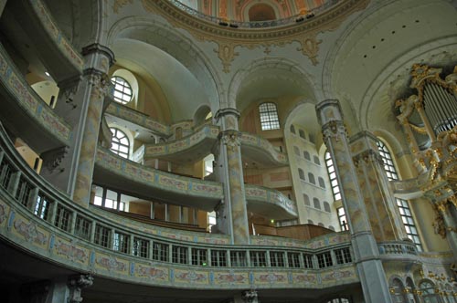 Frauenkirche - Emporen