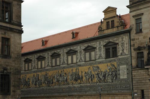 Dresden - Fürstenzug