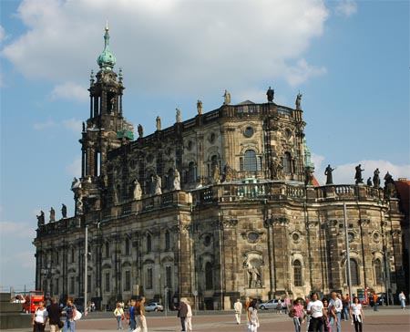 Dresden - Hofkirche