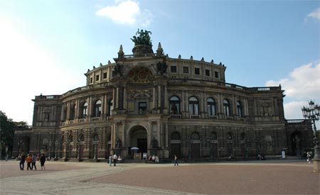 Dresden - Semperoper