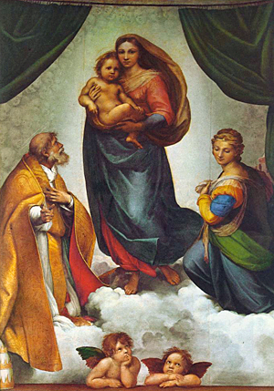 Sixtinische Madonna