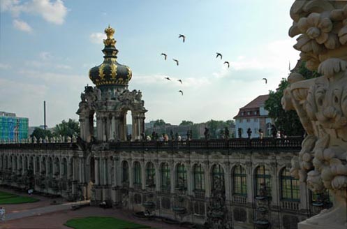 Kronentor - Innenansicht