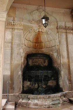 Wallpavillon - Innenansicht