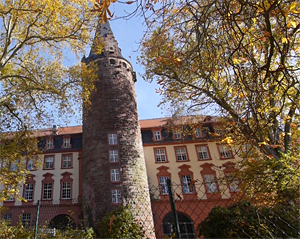Schloss Erbach - Burgfried