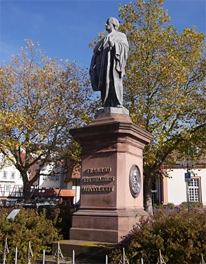 Denkmal des Grafen Franz I. zu Erbach-Erbach