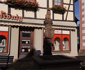 Laufbrunnen aus dem 18. Jahrhundert