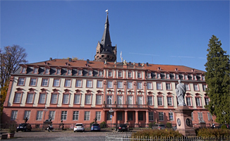 Schloss der Grafen zu Erbach- Erbach