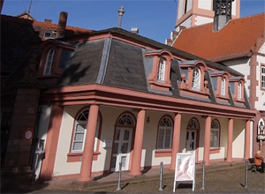 Schloss Erbach - Schlosswache