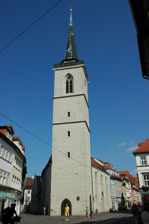 Erfurt - Allerheiligenkirche