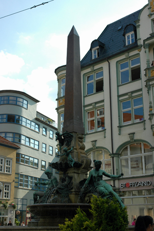 Erfurt - Angerbrunnen