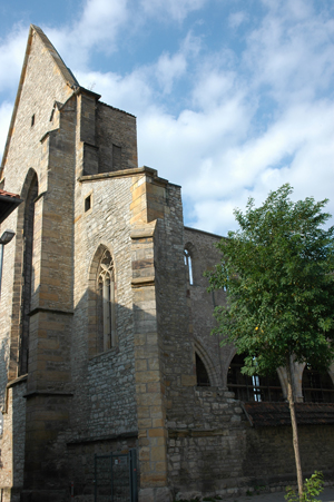 Erfurt - Barfüßerkirche