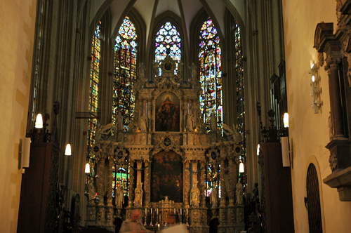 Mariendom - Hochaltar