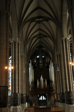 Mariendom - Orgel