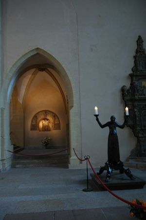 Erfurt - Mariendom - Wolfram