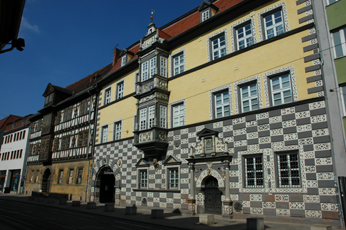 Erfurt - Zum Stockfisch - Stadtmuseum