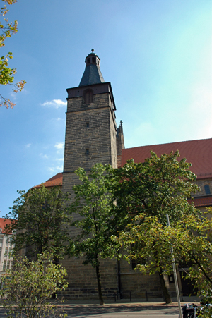 Erfurt - Kaufmannskirche