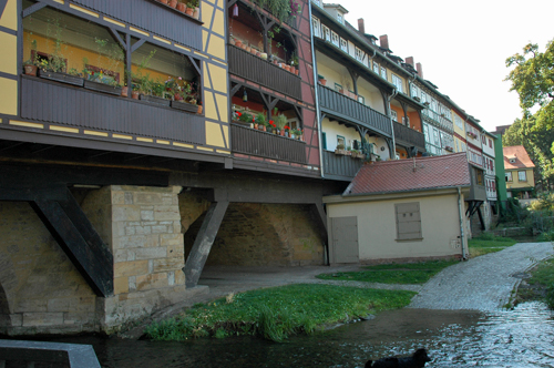 Erfurt - Krämerbrücke