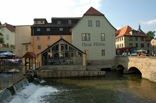 Erfurt - Museum Neue Mühle