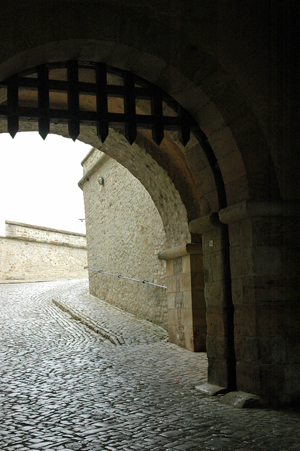 Erfurt - Petersberg - Peterstor