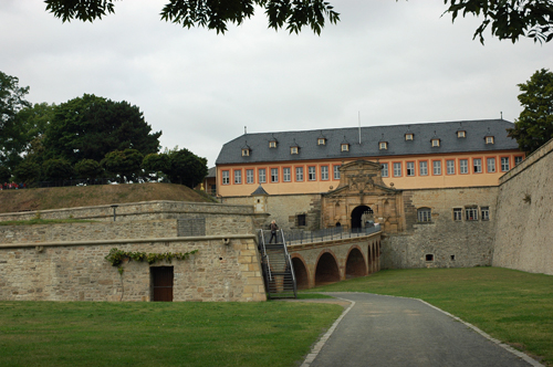 Erfurt - Petersberg - Zufahrtsbrücke