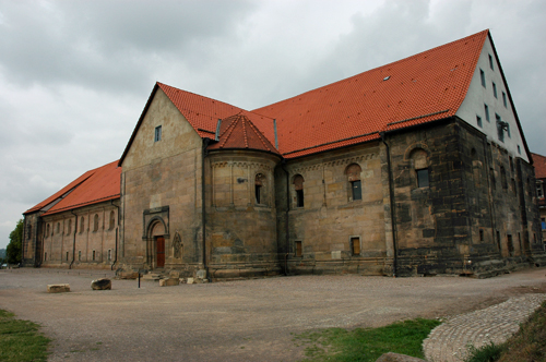 Erfurt - Petersberg - Peterskirche