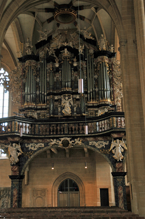Erfurt - Severikirche  - Orgel