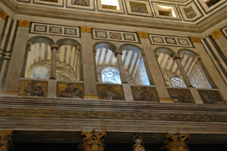 Battistero San Giovanni - Innenraum -