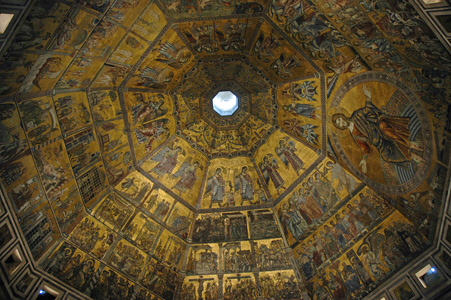 Battistero San Giovanni - Kuppel - 