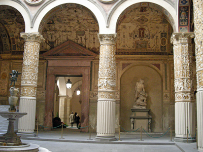 Palazzo Vecchio -Erdgeschoss-