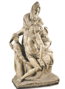 Pieta von Michelangelo