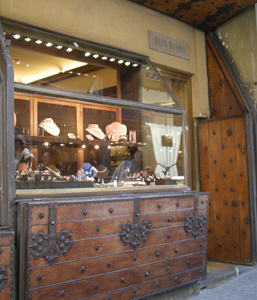 Pontze Vecchio - Schmuckladen