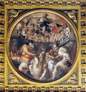 Palazzo Vecchio - Quartiere degli Elementi