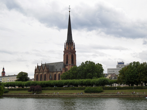 Frankfurt - Dreikönigskirche
