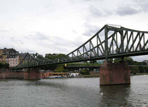Frankfurt - Eiserner Steg