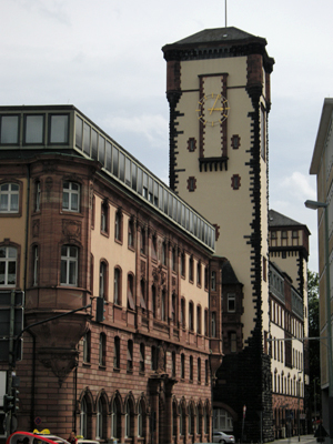 Frankfurt - Historisches Neus Rathaus