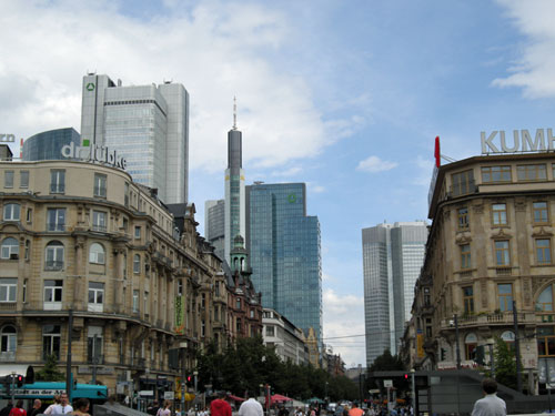 Frankfurt - Kaiserstrasse