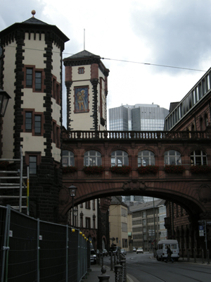 Frankfurt - Langer Franz