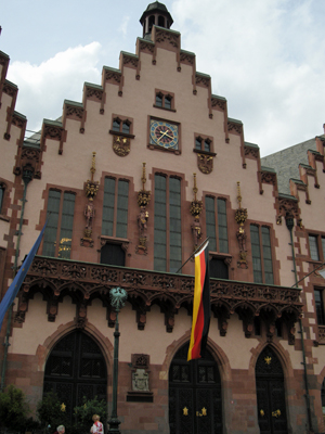 Frankfurt - Zum Römer