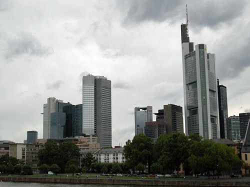 Frankfurt - Skyline